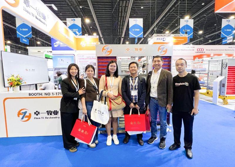 泰國VIV Asia 2025盛大開幕，卓一牧業(yè)與全球伙伴共探行業(yè)未來！