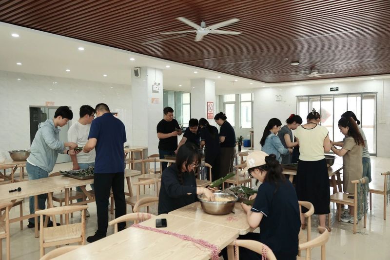 粽情端午，共筑企心 | 卓一牧業(yè)祝大家端午安康！